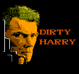 Dirty Harry (USA) Title Screen
